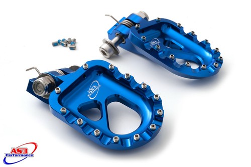 As3 trials foot pegs for - as3, beta