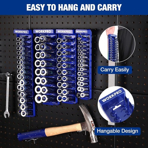 Workpro pcs socket organizer - socket,