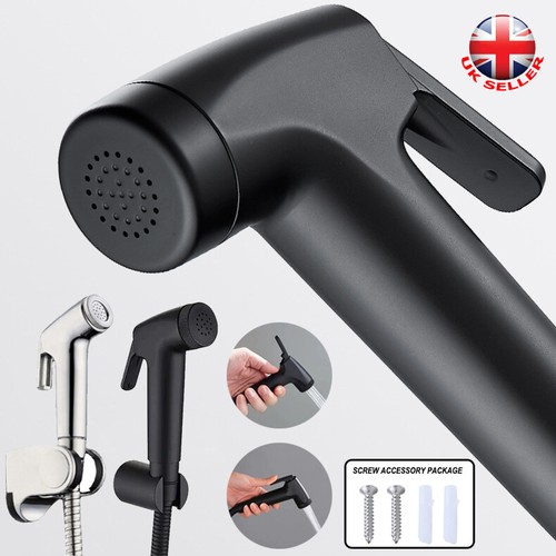 Toilet bidet douche shower - toilet,