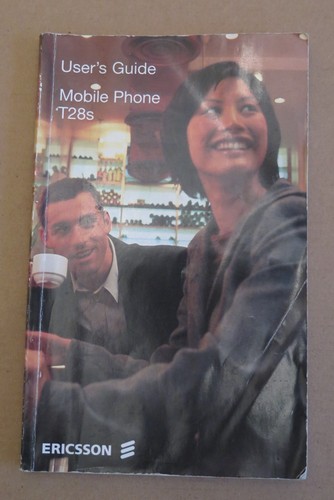 Ericsson t28s mobile phone - t28s,