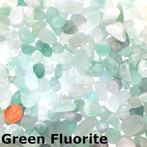 Crystal tumble stone - tumble,