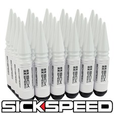 SICKSPEED 24PC WHITE SPIKED