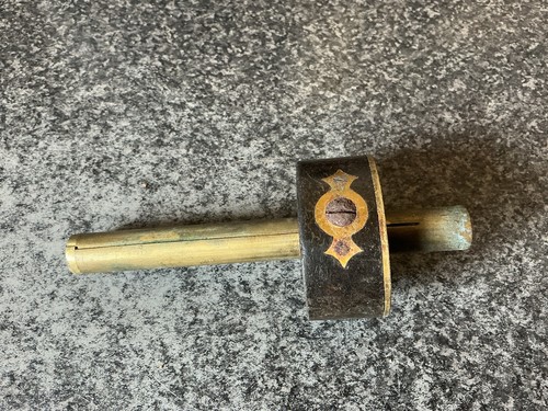 Vintage ebony marples mortice - ebony,