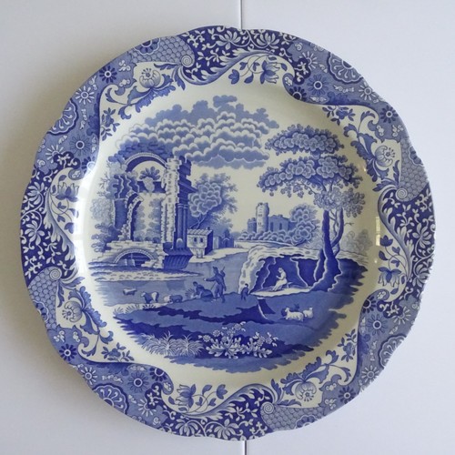 Spode blue italian large - blue,