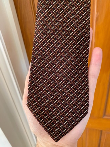 Vintage stefano ricci tie - ricci, 100%