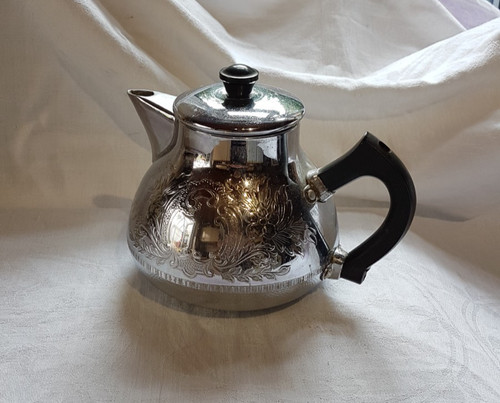 Vintage swan brand teapot - swan,