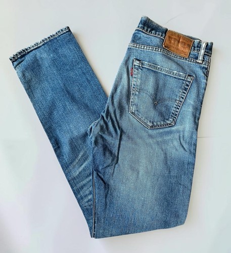 Levi 508 mens - blue, denim
