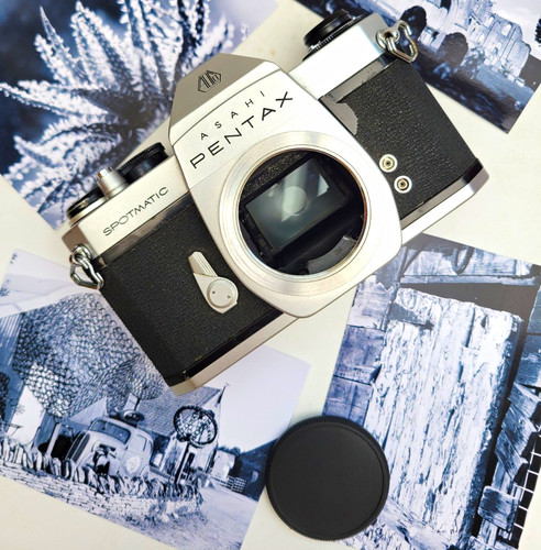 Pentax spotmatic spii body - pentax,