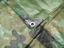 Camouflage Tarpaulin 110gsm