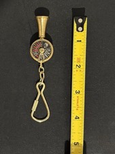 Vintage Brass Ship Engine Room