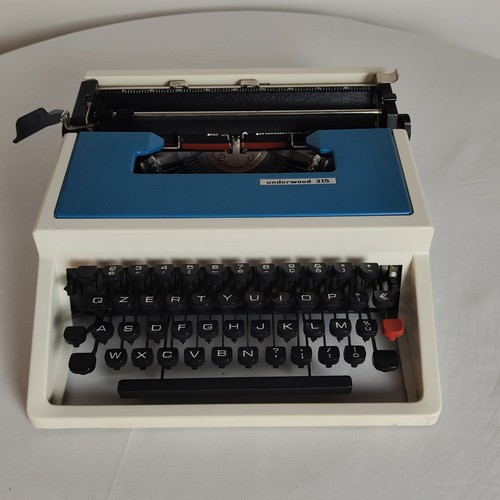 Working vintage underwood - working,