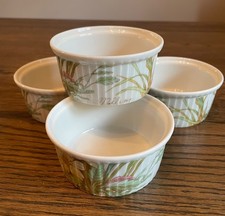 Pillivuyt Molling France set of 4 Ramekin bowls