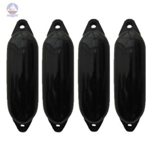 Majoni black boat fenders - boat,