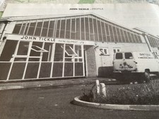 JOHN TICKLE SIDECAR RACER