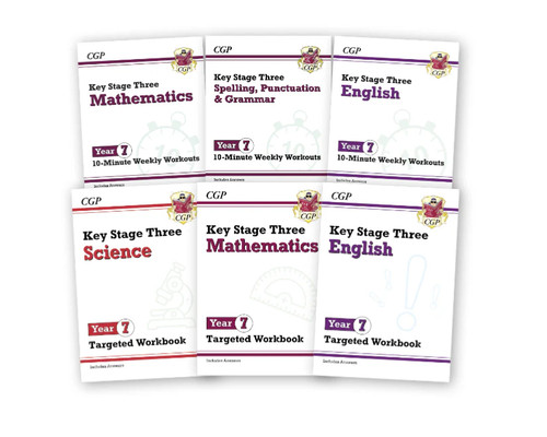 New cgp year 7 - *new*,