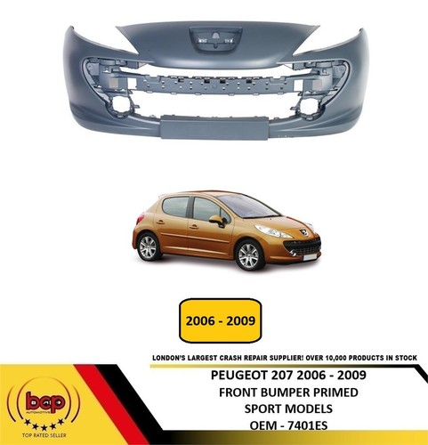 Peugeot 207 2006 - 207, front