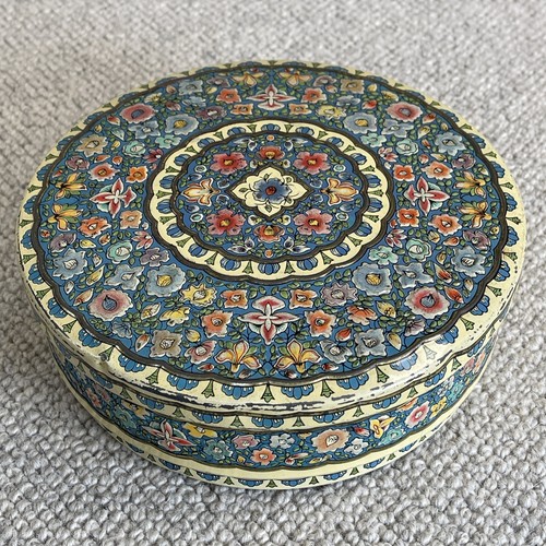 Huntley palmers biscuit tin - palmers,