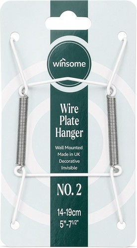 Invisible plate hangers for - invisible,