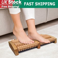 NEW Wooden Foot Roller