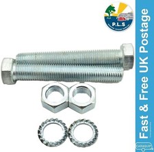 Towball Nut & Bolts High Tensile Tow Hitch Bolts & Washers M16 x 100mm Pair