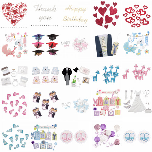 Trimits stick embellishment - on,