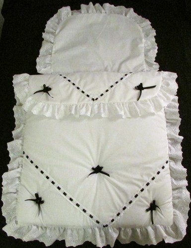 Coach built pram bedding - coach,