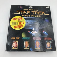 Star Trek Fact Files Binder