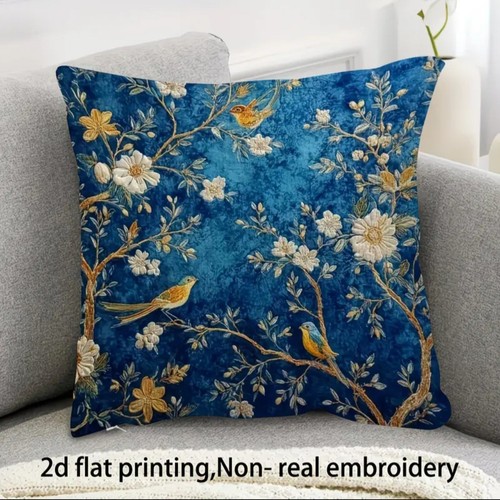 Super soft chinoiserie - soft, floral