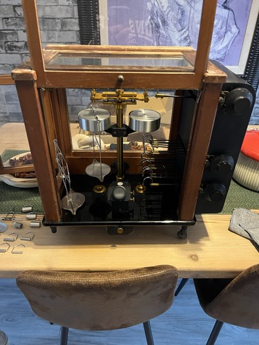 Vintage oertling balance - vintage,