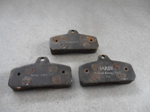 Set haase kart brake pads - of,