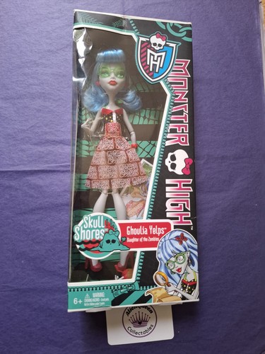Monster high skull shores - monster,