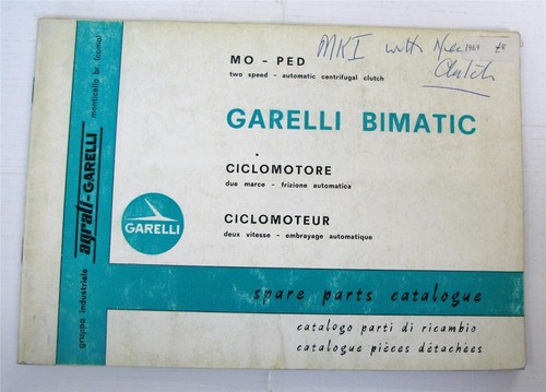 Garelli bimatic moped - garelli,