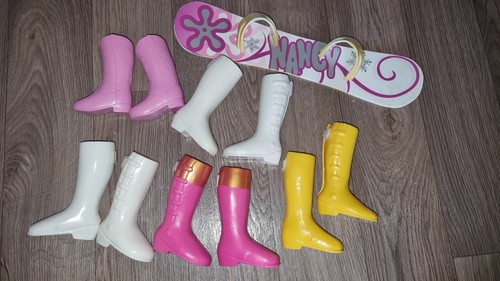 Nancy famosa doll boots - nancy,