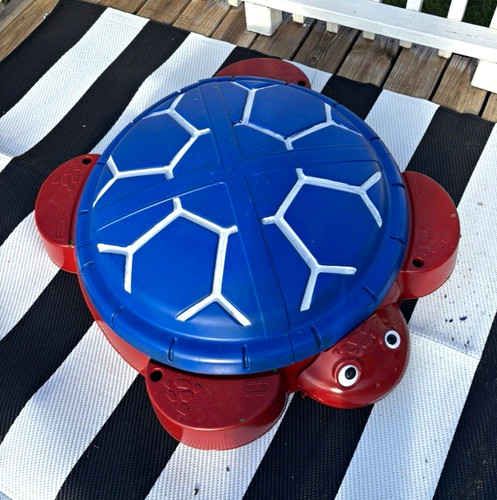 Turtle sand water - water, play