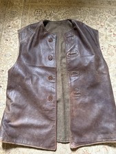 WW2 British Leather Jerkin