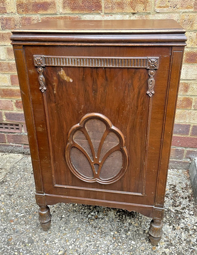 Hmv lowboy seven valve console - valve,