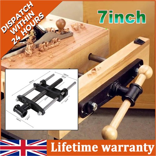 Inch woodworking front bench - front,