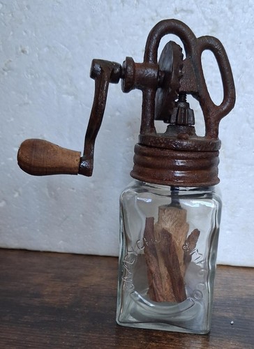 Dazey butter churn glass - dazey, 6