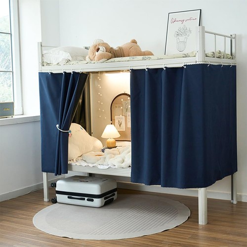 Bottom bunk bed curtains - bottom,