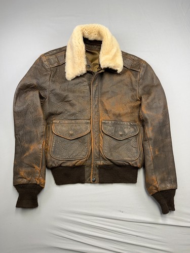 Vintage schott leather jacket - vintage,