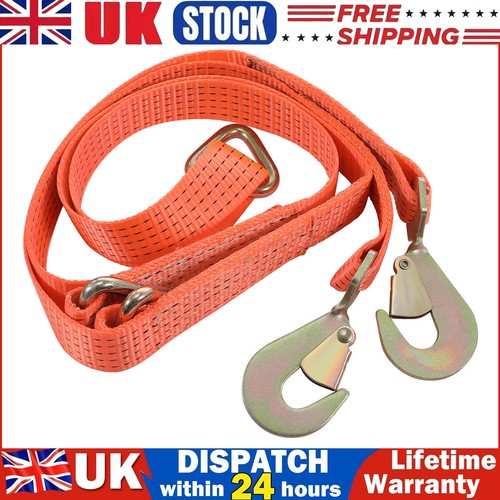 Car recovery straps - car, 50mm