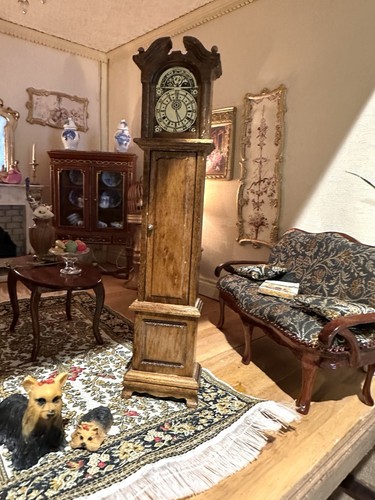Dolls house furniture oak - dolls,