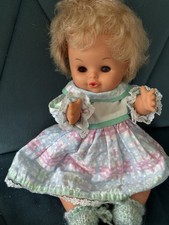 Effe Bambole Drink And Wet Baby Doll 1970s