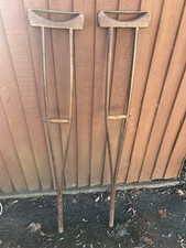 Vintage Under Arm Wooden