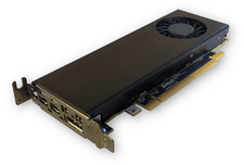 Dell AMD Radeon E9173 Low Profile 2GB GDDR5 3xDP Graphics Card (like RX550 GT1030)
