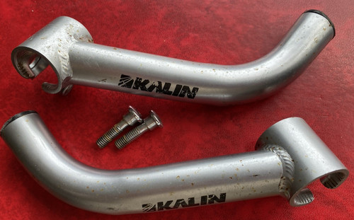 Kalin bull horns silver used - used,