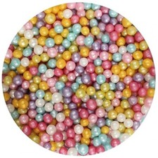 4mm Shimmer Multi-Colour Sugar