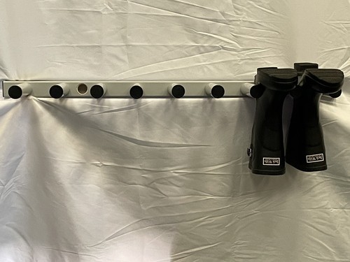 Wellie boot holder wall rack - wellie, holder/wall
