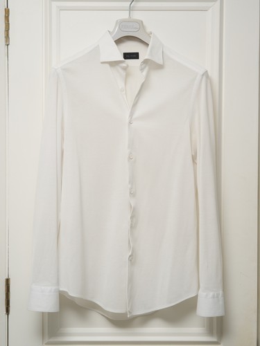 Pal zileri white shirt 100 - shirt, 100%