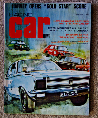 Racing car news 1970 - racing,